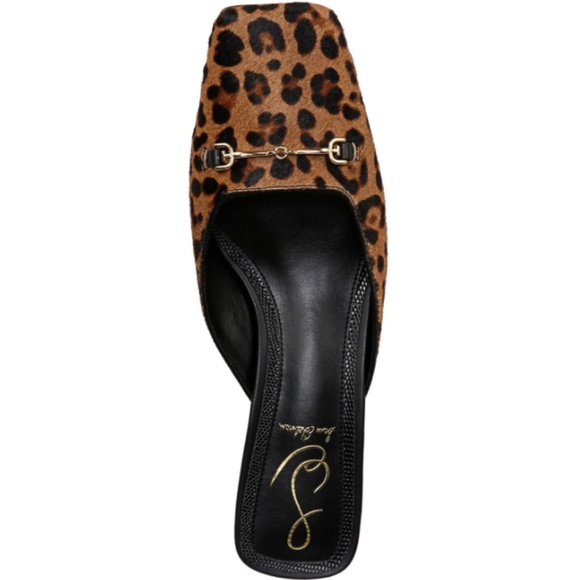 Sam Edelman Ollie - High Heels : Granada Tan Leopard NWT - Picture 3 of 5